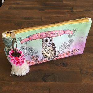 NEW Papaya 'Dreamer' Owl Pouch/Bag with Tags